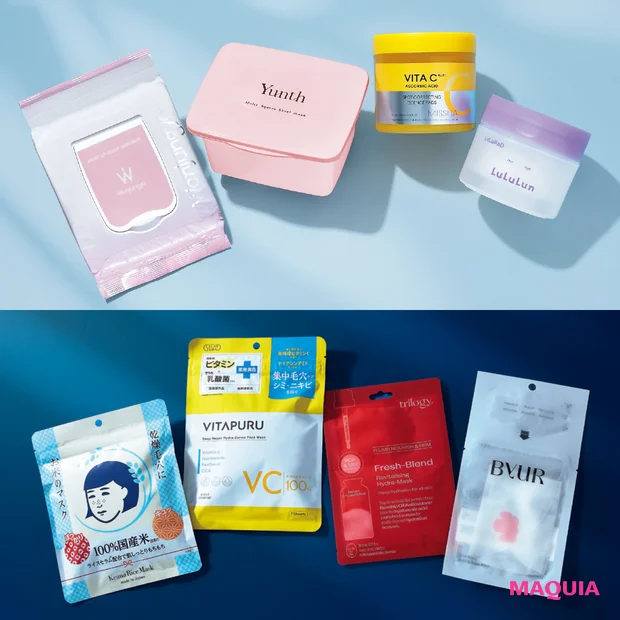 【毛穴ケア名品リスト８選】朝と夜で使い分け。エディターのおすすめ＆お試しルポ！