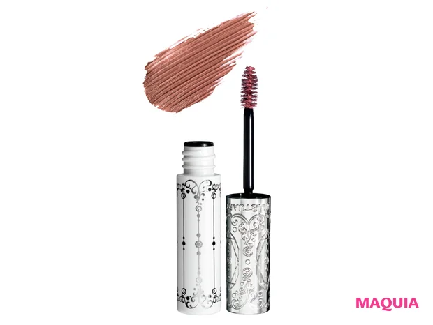 ジルスチュアート ムースブロウ マスカラ 08 ￥2420／ジルスチュアート　ビューティ