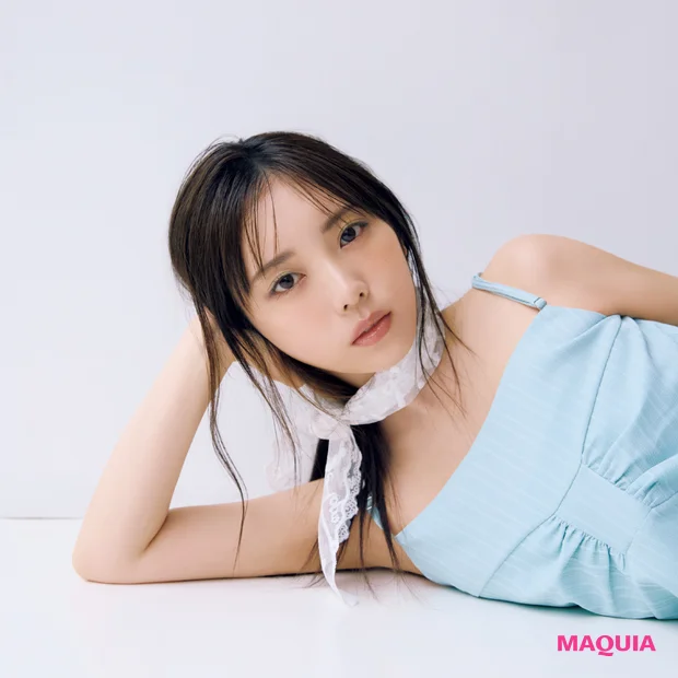 マキア　秋メイク　2025　元乃木坂46　与田祐希