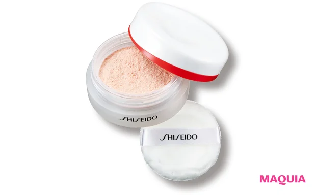大西流星 りゅちぇ マキアベストコスメ2025下半期 SHISEIDO エッセンス スキンセッティング パウダー 01