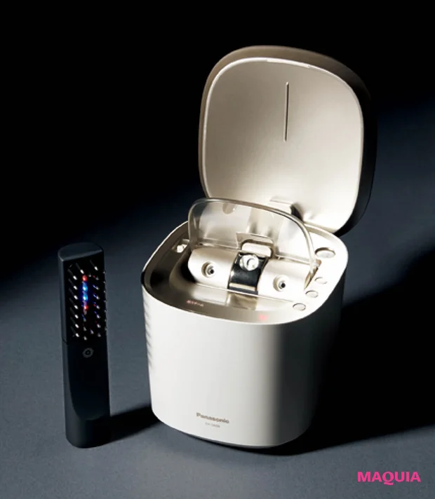 君島ファミリー 愛用品 エレクトロン デンキバリブラシ®2.0 パナソニック EH-SA0B