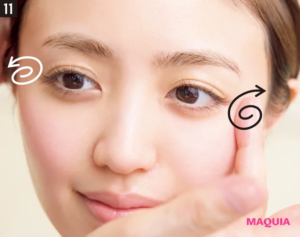 多幸感フェイスの決め手は、下半顔のたるみ・縦ジワ・毛穴落ちの3点ケア。千吉良恵子さんの神ワザ公開_18