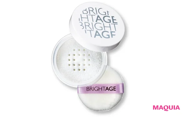 2026年春夏新作 混合肌におすすめのフェイスパウダー ブライトエイジ スムース&シアー パウダー