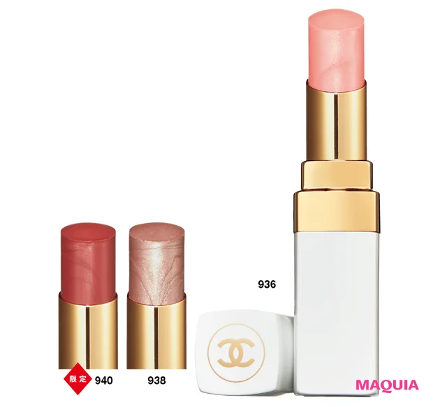 シャネル  ルージュ ココ  ボーム 各￥4950