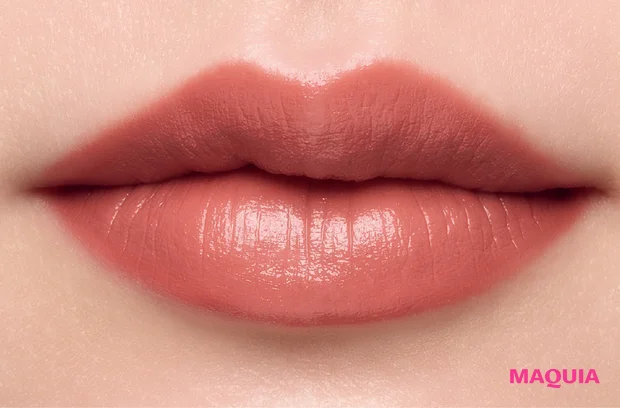 ジバンシイ　ルージュ・ジバンシイ・ベルベット・マット N04をブルベがスウォッチ