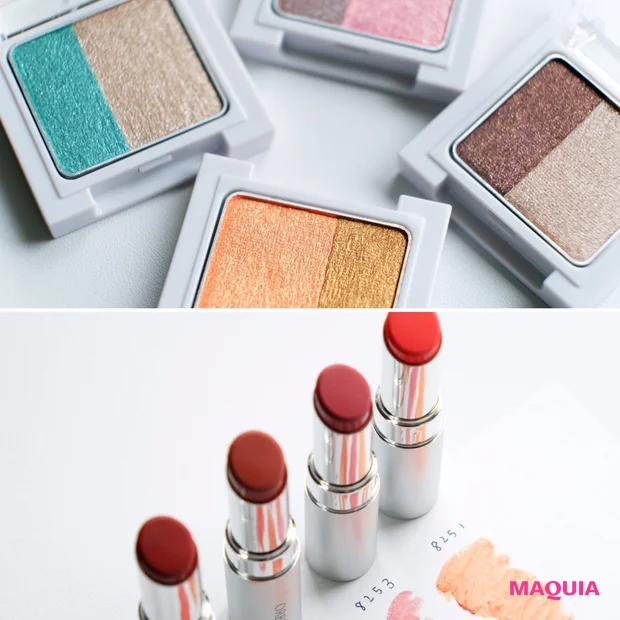 オルビス2020春夏コスメを全色お試し！ イエベ秋エディターが選んだのは？ #プチプラコスメは水曜日に