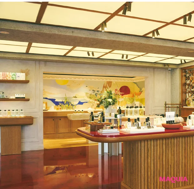 表参道のおすすめフレグランスショップ ディプティック 表参道