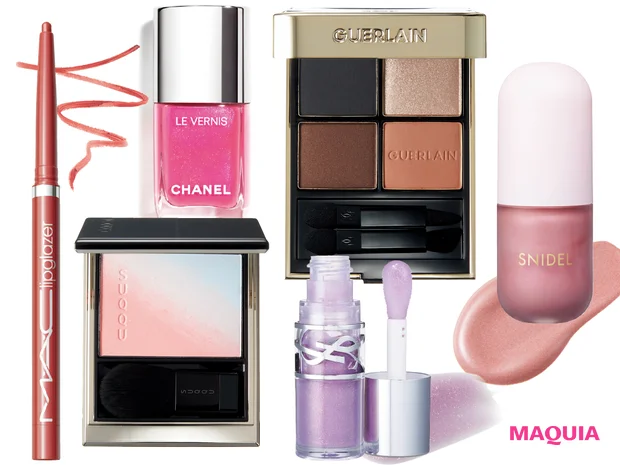 発売中＆7月発売のコスメを一気見せ！ シャネル、コスメデコルテ、ルナソルなど人気ブランド勢揃い【秋新色コスメ2025】