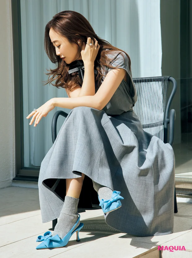 神崎 恵さん「パンプス起点の美容論」。実は、靴こそがラスボス——攻略してこそ、美しい大人の女に