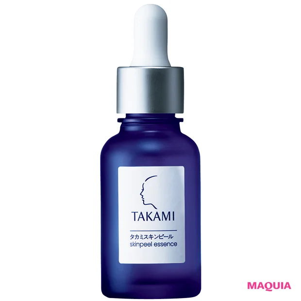 保湿に関する疑問 ピーリングって保湿に良くなさそう タカミスキンピール