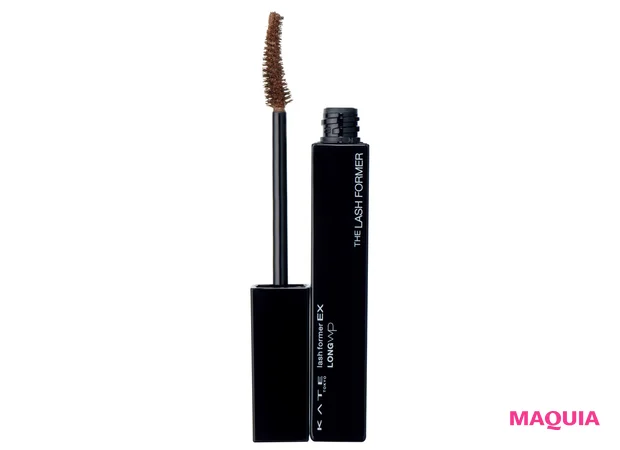 ケイト ラッシュフォーマーEX（ロングWP） BR-3 ￥1540（編集部調べ）／カネボウ化粧品