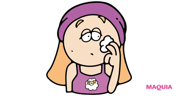 「せんさいさん」の洗顔&クレンジングの正解は？ 水井真理子さん、友利 新先生がアドバイス_7