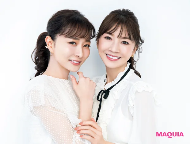 石井美保さん×君島十和子さんが「肌」について語り尽くす！ 美肌の軌跡