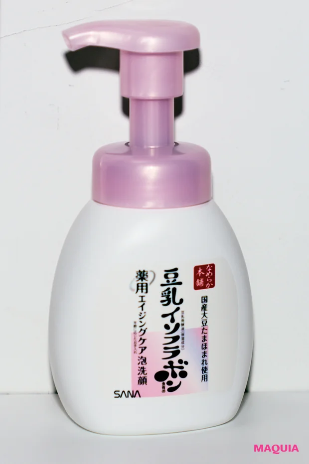 スキンケア プチプラ おすすめ SANA なめらか本舗 薬用WR泡洗顔 ホワイト