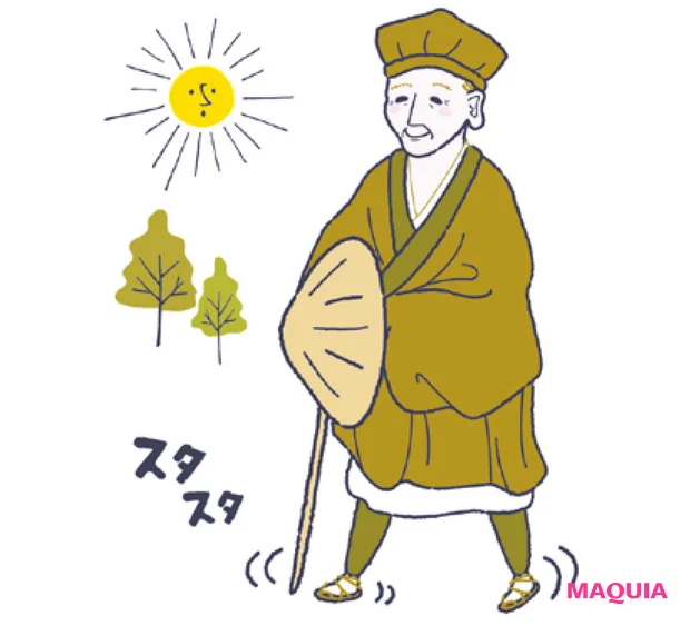 松尾芭蕉もケアしていた足三里