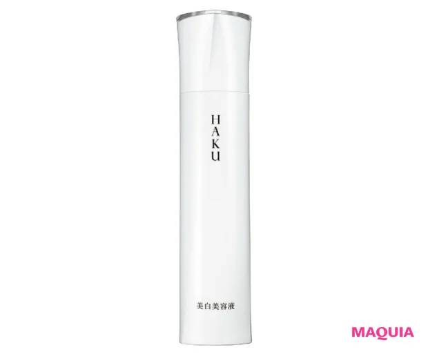 高い即効力に注目。HAKU メラノフォーカスZ (医薬部外品) 45g ¥10000(編集部調べ)/資生堂(3/ 21発売)