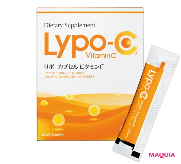 マキア　みんなのベスコス 2025年 上半期　インナーケア部門　1位 Lypo-C リポ・カプセル ビタミンＣ