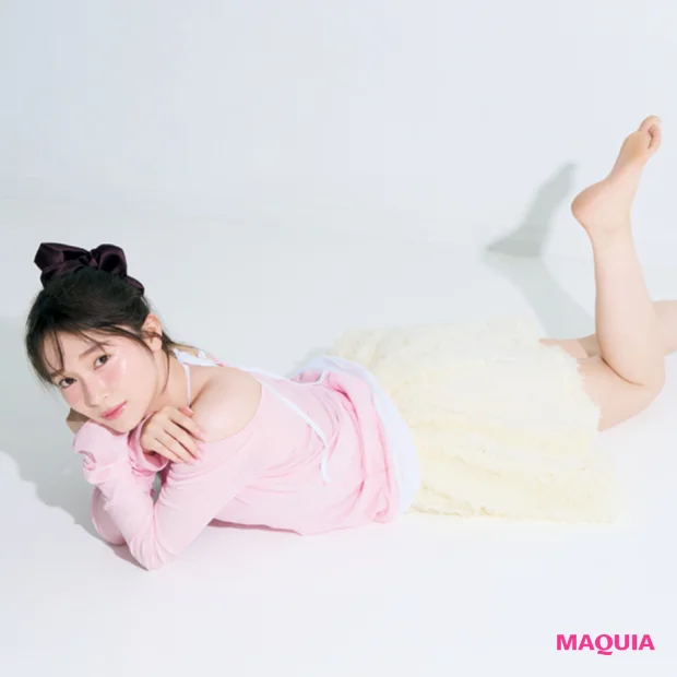 【守屋麗奈さんのボディケア】食べすぎた日にはリンゴ酢。『ゴリラのひとつかみ』も愛用！