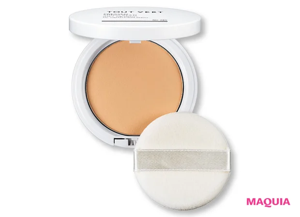 2026年春夏新作のおすすめパウダー UV防御最高値 トゥヴェール 薬用プレストサンスクリーン