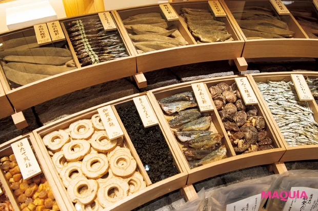 東京銀座 茅乃舎 旗艦店で買える乾物