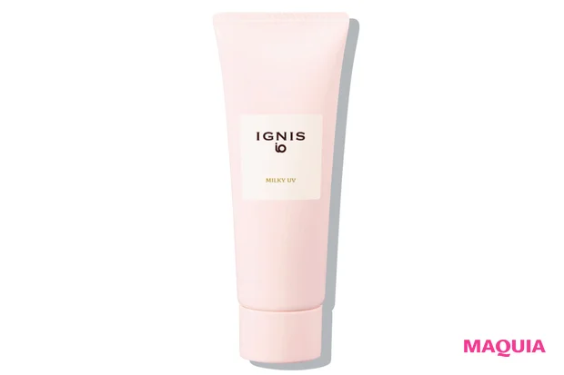 イグニス イオ ミルキィ UV SPF35・PA++ 40g ¥2200/イグニス