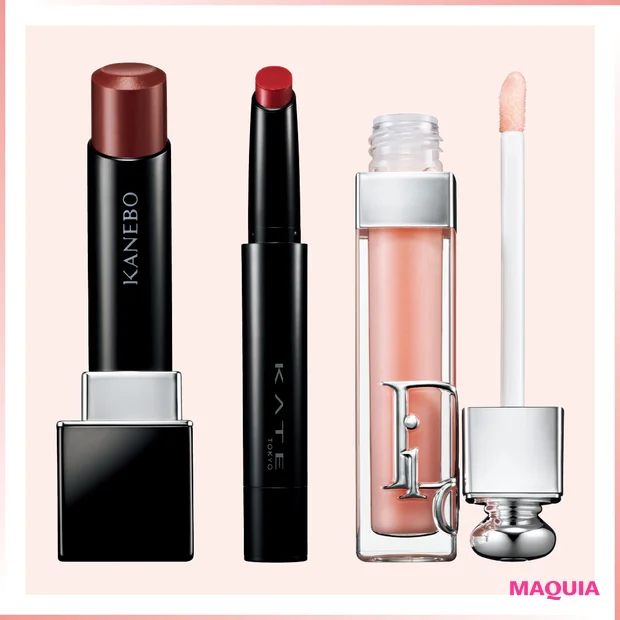 【みんベス受賞リップ】ディオール、ケイト、KANEBOの落ちにくさを検証！　飲んでも食べても色もちするのは？ 