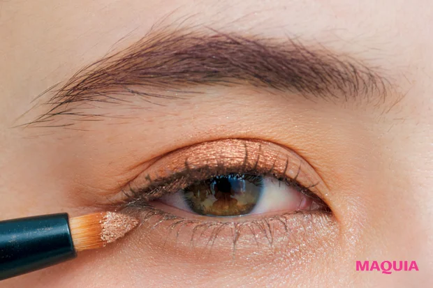 シュウ ウエムラのヌードパレットを指名買い！人気ヘアメイク・福岡玲衣さんが、断然今っぽい3つのメイクを披露_16