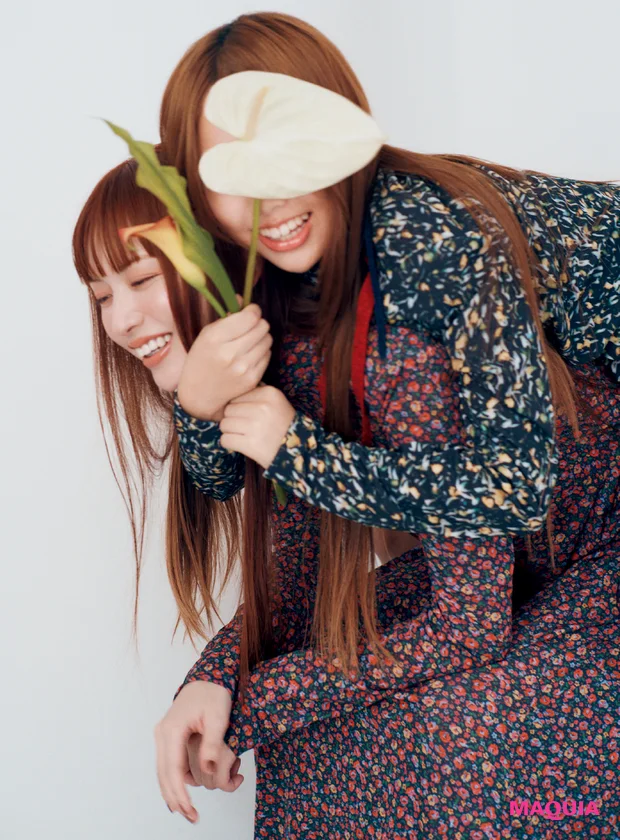 鈴木えみ マキア 連載 母と娘 対等な関係だから、ケンカも本気。 この前初めて、家出をしたよね