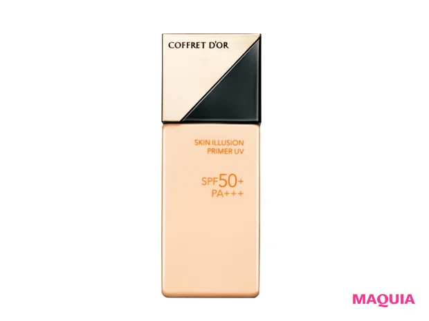 コフレドール スキンイリュージョンプライマーUV 25ml SPF50+・PA+++ ¥3080(編集部調べ)/カネボウ化粧品