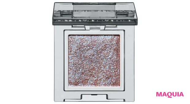 マキアベストコスメ2025下半期 単色アイシャドウ部門 3位 アディクション ザ シングル アイシャドウ スパークル 004SP