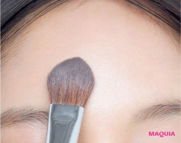 2026年春おすすめ新作パウダーハイライト　セミマットハイライトは寝かせ塗り