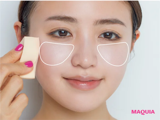 ヘア&メイク paku☆chanさんおすすめの2026年最新ベースメイク 透明感ラベンダーで仕込みチーク