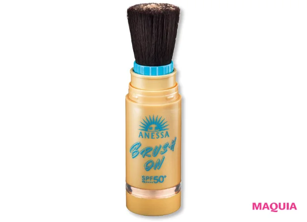 2026年春夏新作のおすすめパウダー UV防御最高値 アネッサ パーフェクトUV ブラッシュオンパウダー 