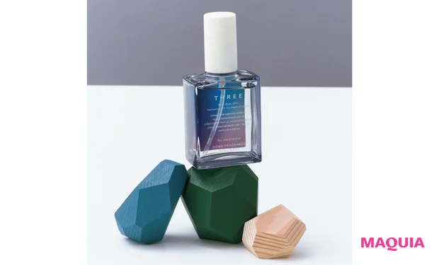 ホームフレグランス レジリエンス 74ml ￥3960／THREE（12/7限定発売）