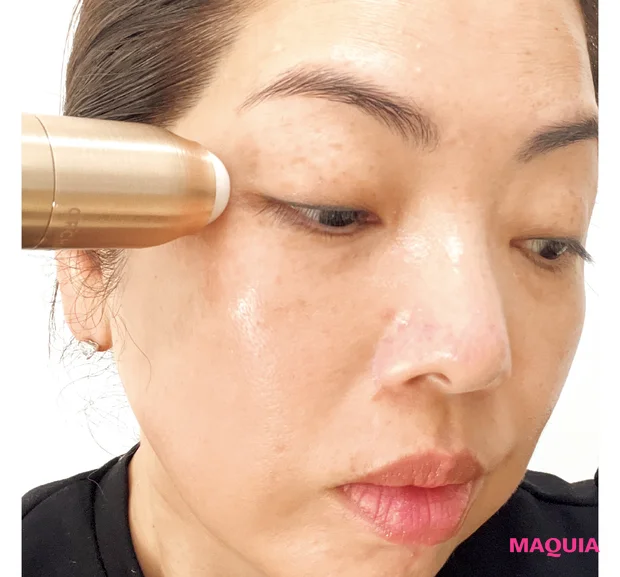 ゲランのカッサつきアイケア、薄肌にも嬉しい美容液ピーリングほか、6月発売の話題作をマキアエディターがお試し_3