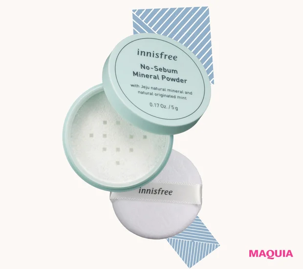 イニスフリー ノーセバム  ミネラルパウダー   5ｇ ¥825