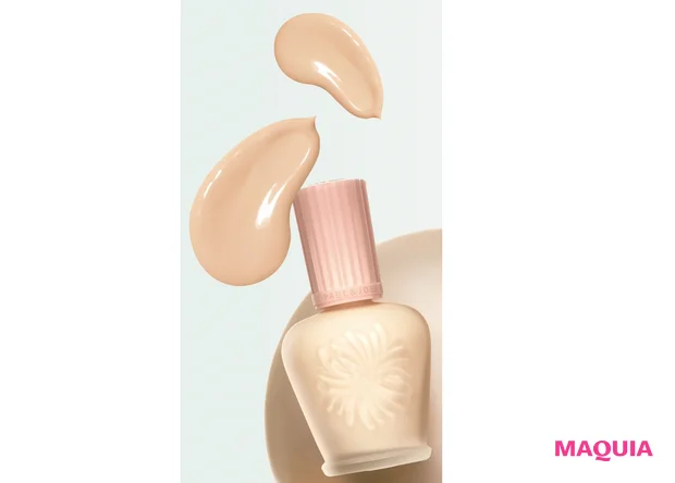 ポール & ジョー モイスチュアライジング ファンデーション プライマー SPF15・PA+(03は除く) 全3色 30ml 各¥3850/ポール & ジョー ボーテ