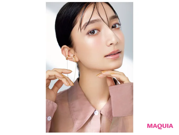 メイクの仕上がり-2