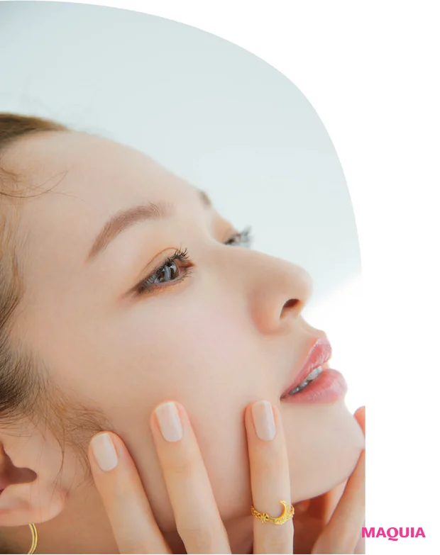 佐々木れなメイク 森絵梨佳 仕上がり 2