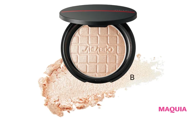 SHISEIDO オーラデュウ プリズム イルミネーター 01