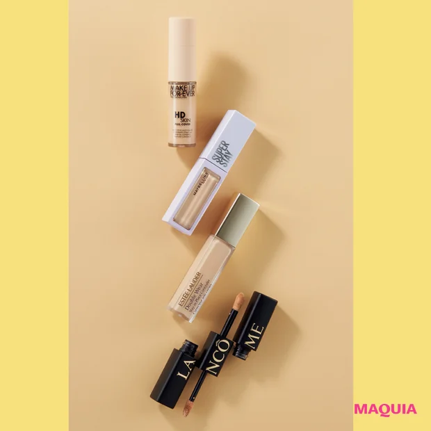 【黄ぐすみカバーコンシーラー4選】ヨレずに密着、リキッドタイプが最強! 長井かおり