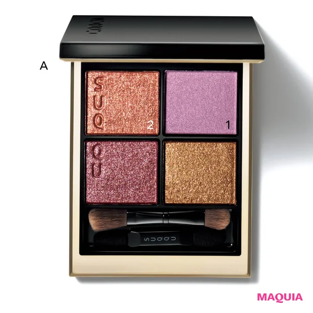 サクラピンクメイクにおすすめの2026年春新色コスメ SUQQU シグニチャー カラー アイズ 151