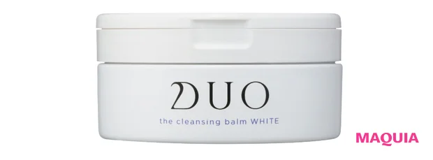 DUO ザ クレンジングバーム ホワイトa 90g ¥3960/プレミアアンチエイジング