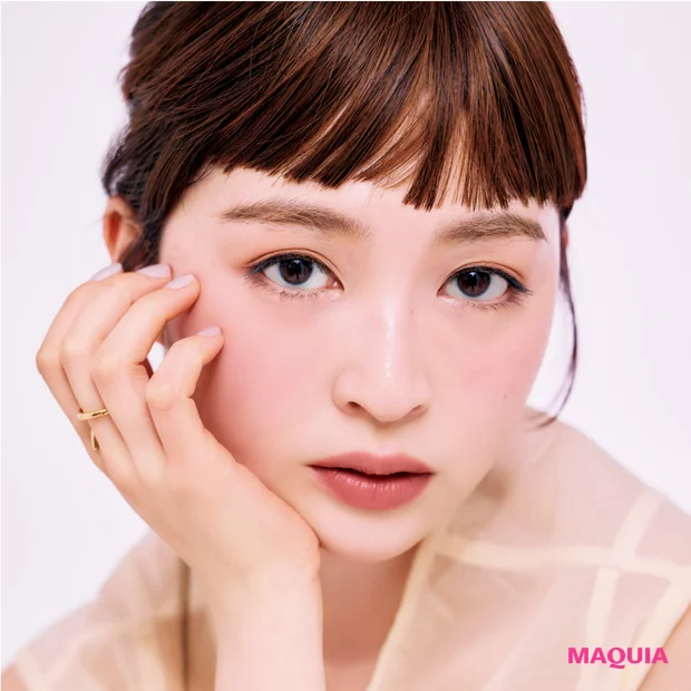 最旬“ふわゆる眉”はこう描く！ メイクアップアーティスト・佐々木七海さん…