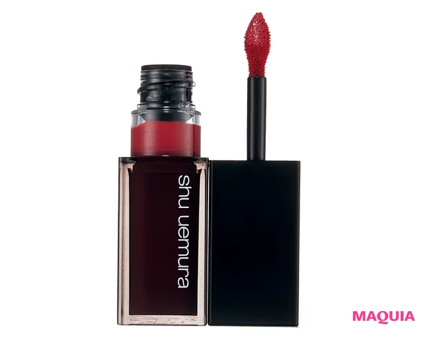 秋 新作 リップ リキッド  shu uemura キヌルージュ クリーム PK 387