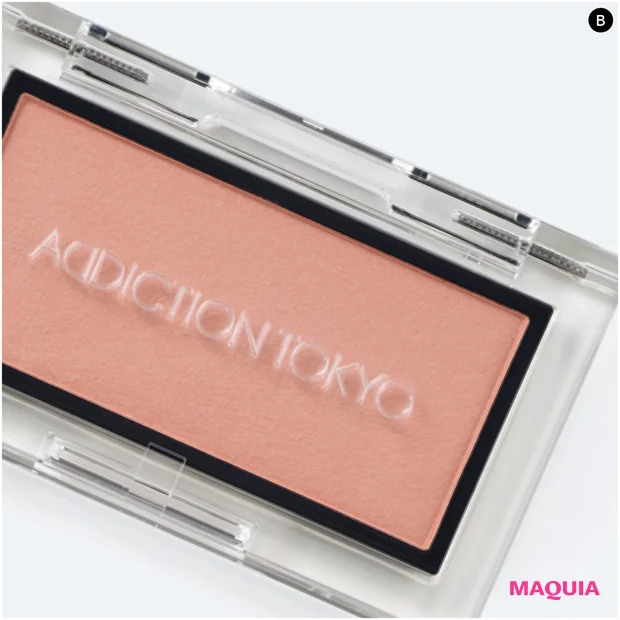 単色アイシャドウ 与田祐希　元乃木坂46 林由香里 スパイスカーキ アディクション ザ ブラッシュ マット 013M