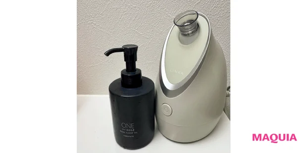 マキア 毛穴ケア クレンジング ONE BY KOSÉ ポアクリア オイル スチーマー