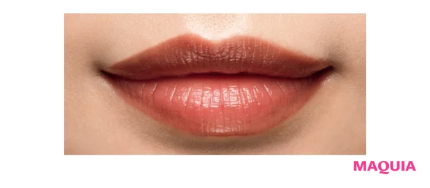 シャネル ルージュ ココ フラッシュ 56 使用イメージ