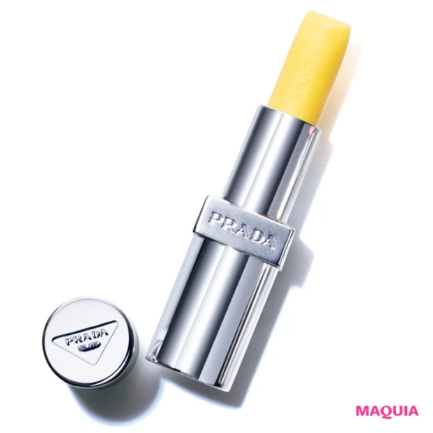 2025 新作コスメ プラダ リップ バーム フロスティング ケア