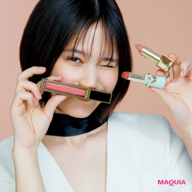 　【本田 翼さんの推しリップ3選】この秋はバーバリー、ポルジョ、トムフォードの新作に夢中！